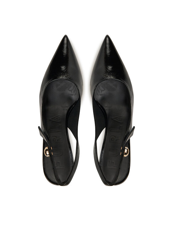 Furla Furla Sandalen Vernice Granata YJ08SFE Y57000 O6000 Schwarz