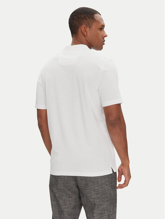 BOSS BOSS T-Shirt 50538112 Biały Regular Fit