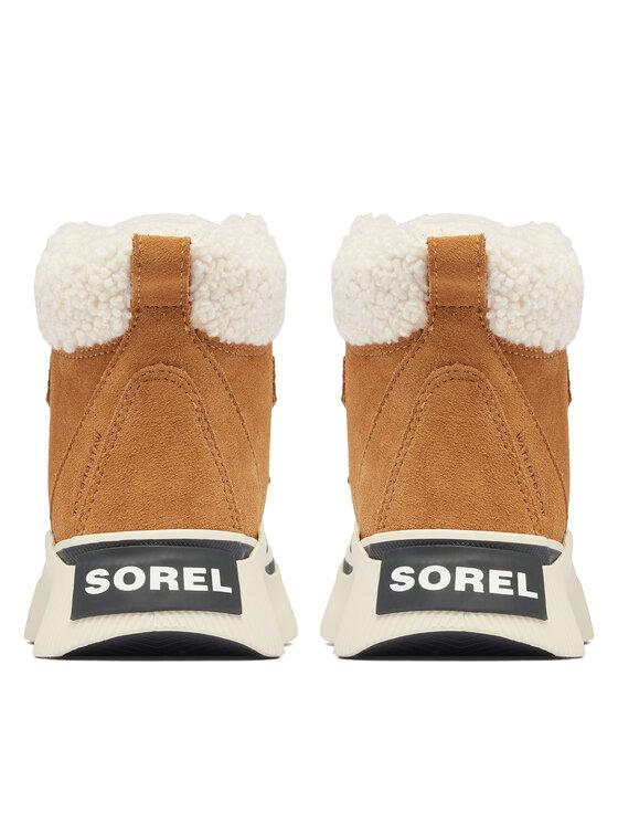 Sorel Sorel Śniegowce Youth Out N About™ Iv Chillz Wp 2101321243 Brązowy