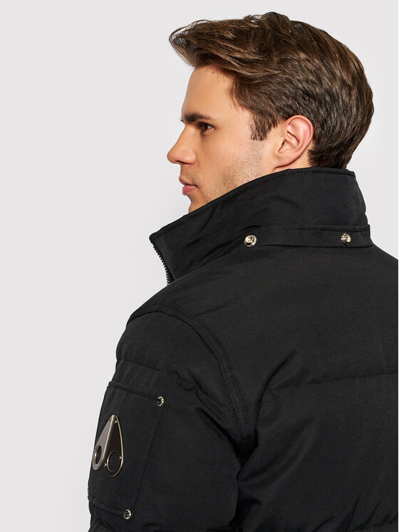 Moose Knuckles Moose Knuckles Пуховик MK2228M3Q Чорний Regular Fit