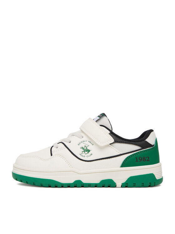 Beverly Hills Polo Club Beverly Hills Polo Club Sneakersy EO-V9-25021A Biały