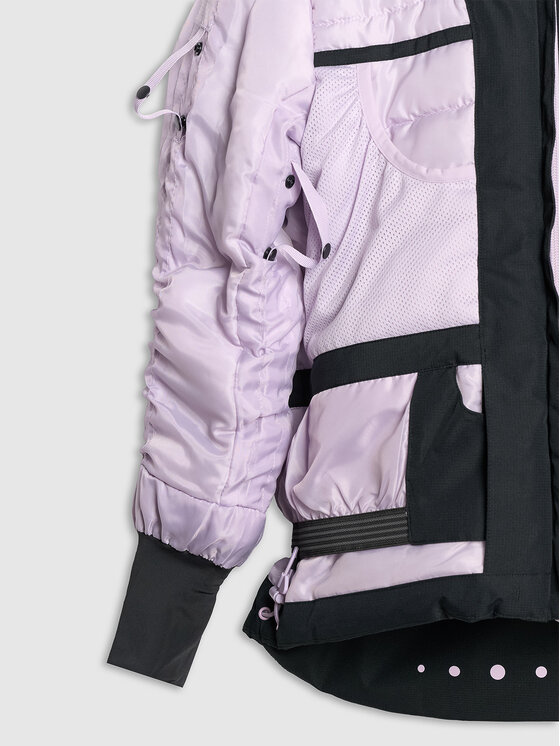 4F 4F Kurtka narciarska SKI CLASSIC Czarny Regular Fit