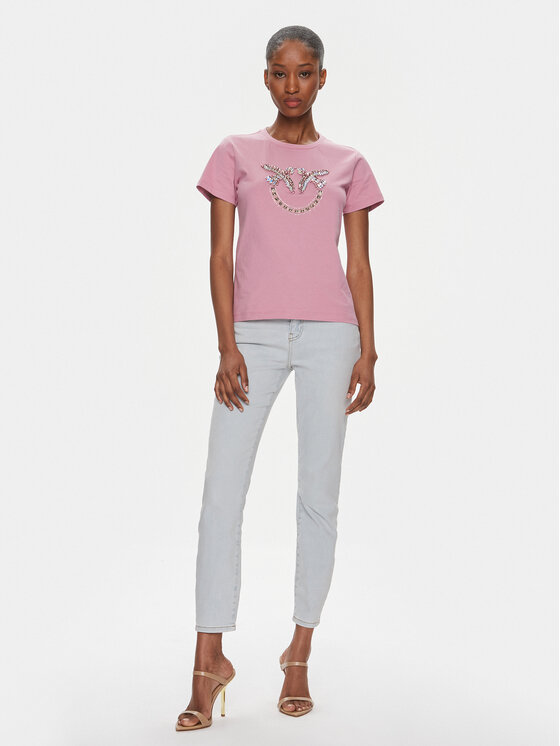 PINKO Pinko Traperice 100169 A1MQ Plava Slim Fit