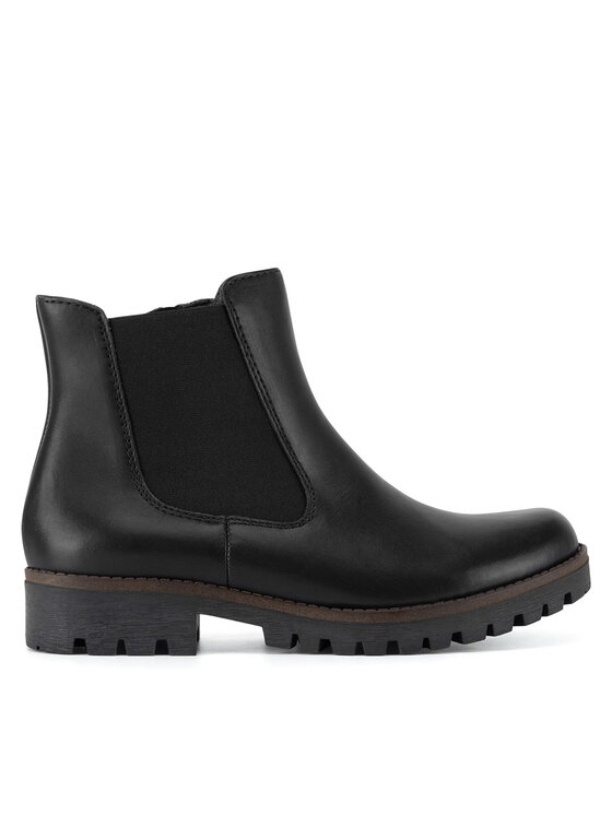 Rieker Rieker Botine 78570-00 Negru