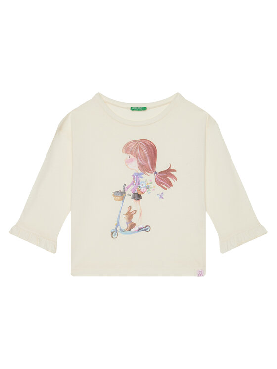 United Colors Of Benetton United Colors Of Benetton Piżama 3Y5E0P08B Różowy Regular Fit