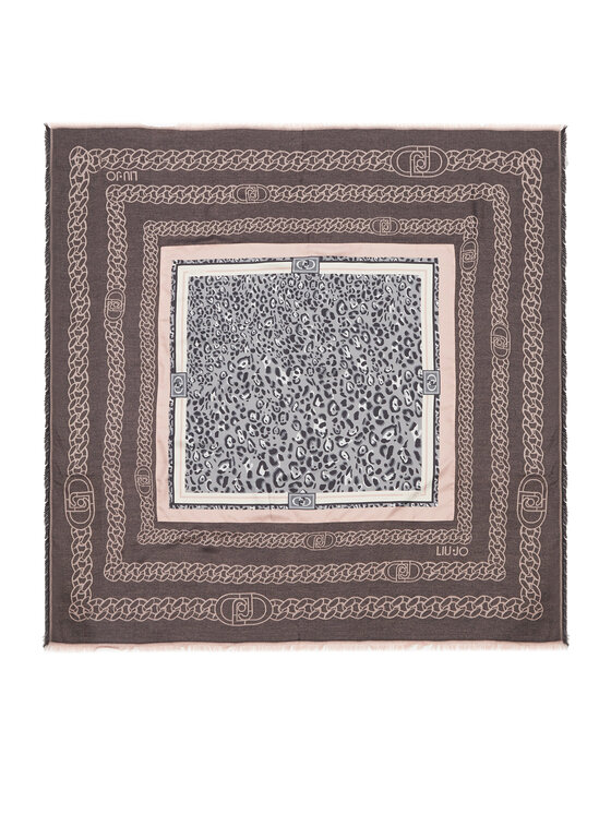 Liu Jo Liu Jo Šal Square Jacquard C/F 2F4049 T0300 Siva