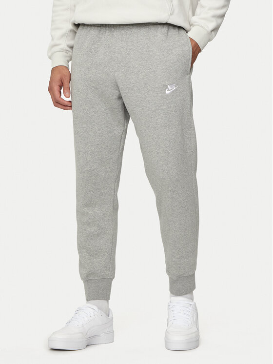 Nike Nike Долнище анцуг BV2671 Сив Standard Fit