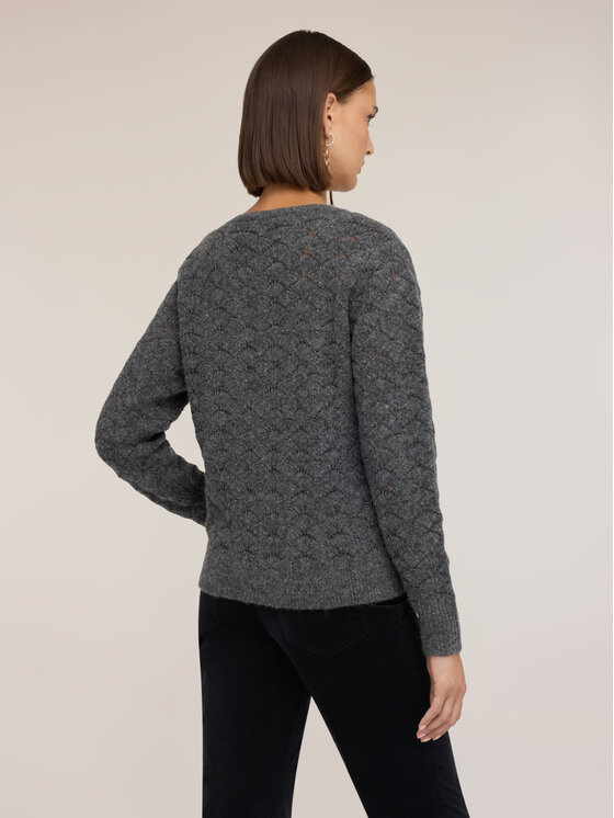 Motivi Motivi Maglione M467W004178N023 Grigio Regular Fit