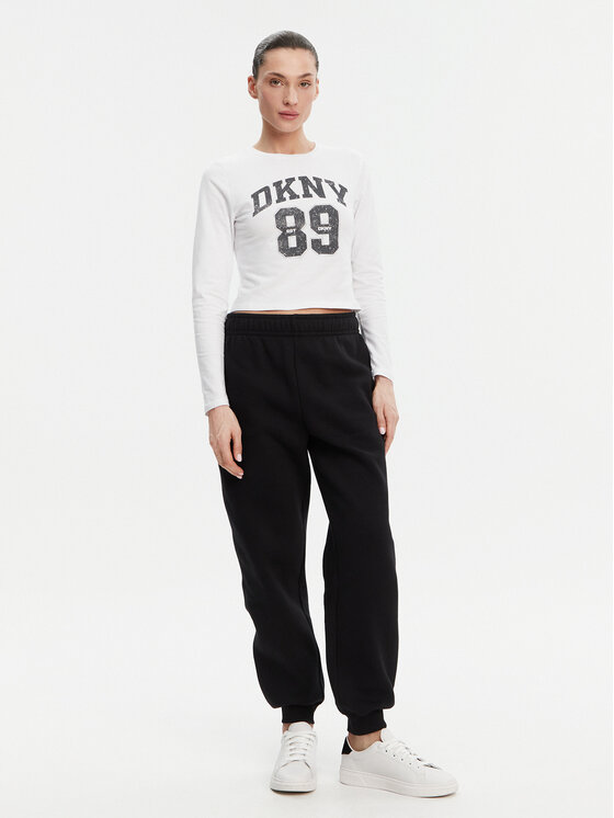 DKNY Sport DKNY Sport Majica DP4T9979 Bijela Regular Fit