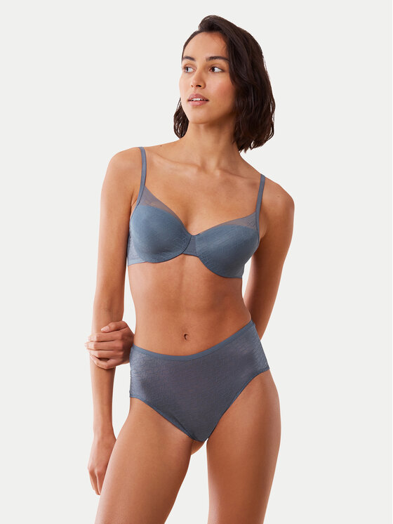 Triumph Triumph Sutien cu armătură Signature Sheer WHP EX 10215948 Albastru