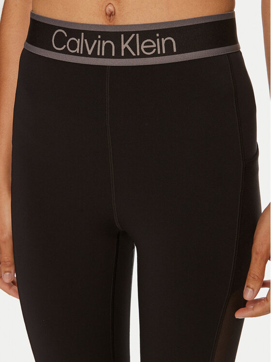 Calvin Klein Performance Calvin Klein Performance Легінси 00GWF4L608 Чорний Slim Fit