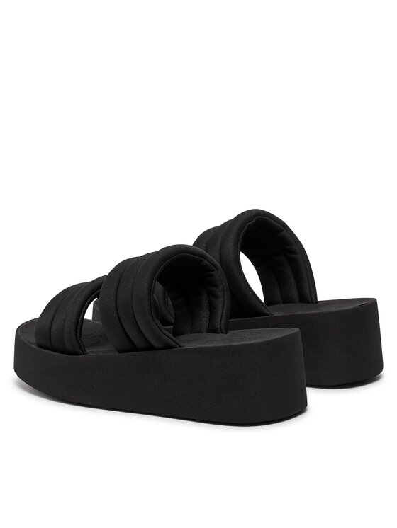 Roxy Roxy Klapki ARJL101151 Czarny