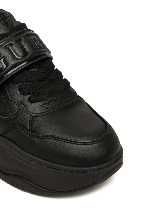 Guess Guess Sneakersy FLFHNN ELE12 Czarny