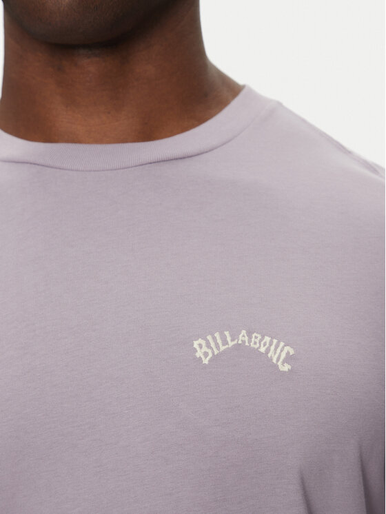 Billabong Billabong T-Shirt EBYKT00100 Fioletowy Regular Fit
