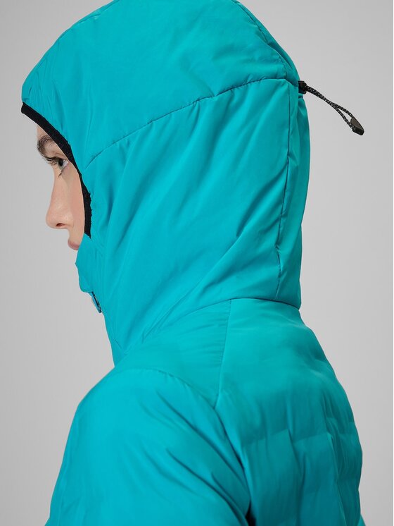 4F 4F Outdoorová bunda 4FWSS26TDJAF0850-35S Tyrkysová Slim Fit
