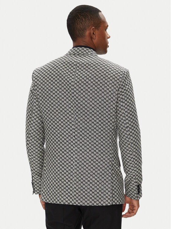 KARL LAGERFELD KARL LAGERFELD Sakko 155106 553115 Grau Regular Fit