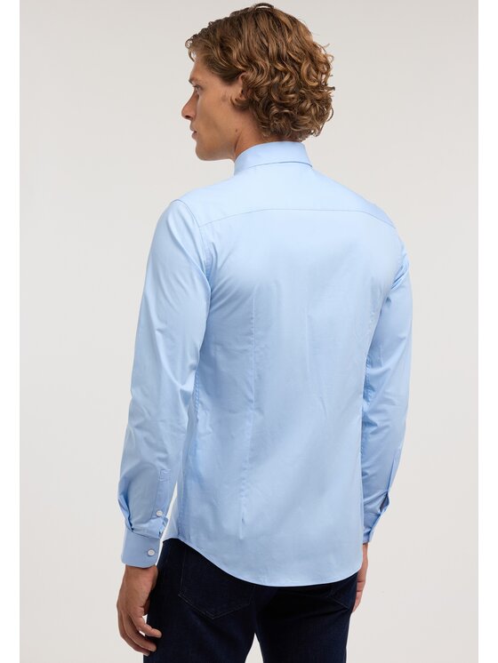 Trussardi Trussardi Koszula 5004N000052N004 Turkusowy Regular Fit