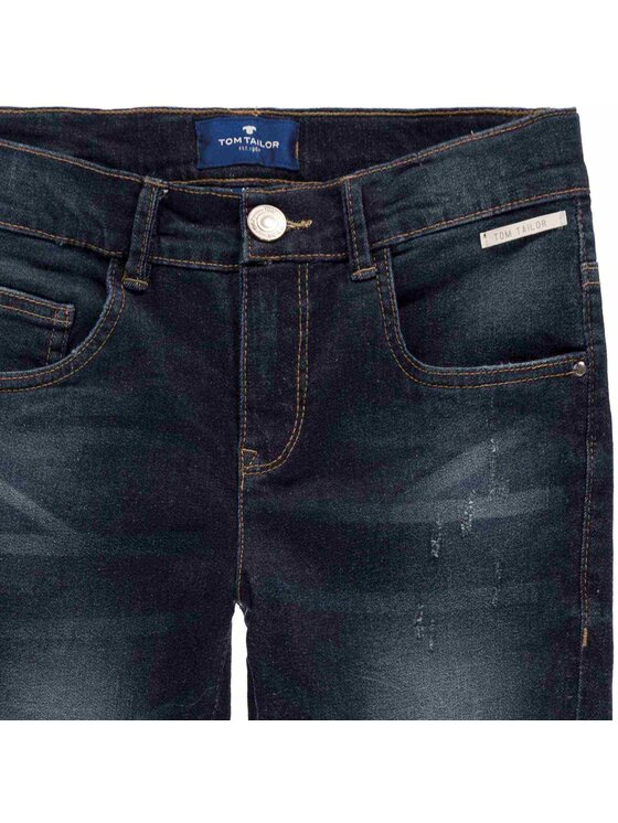 Tom Tailor Tom Tailor Jeansy 62907010030-0012 Niebieski Basic Fit