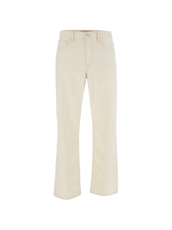 Guess Guess Jeansy 181221 Beżowy Regular Fit
