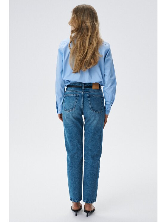 MARI PRETI MARI PRETI Camicia Elysian Blu Regular Fit