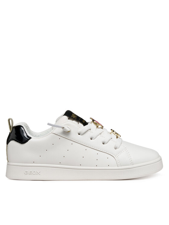 Geox Geox Sneakersy J Eclyper J56LRA 000BC C1000 S Biały