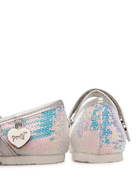 Primigi Primigi Halbschuhe 1429022 Silberfarben