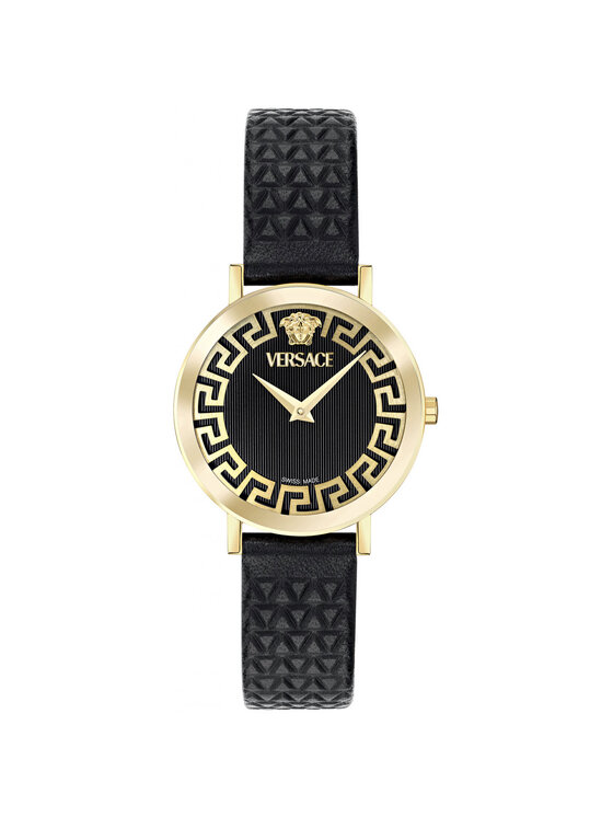 Versace Versace Zegarek VE9A00224 Czarny