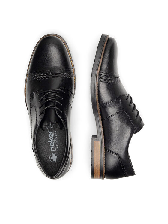 Rieker Rieker Pantofi 14607-00 Negru