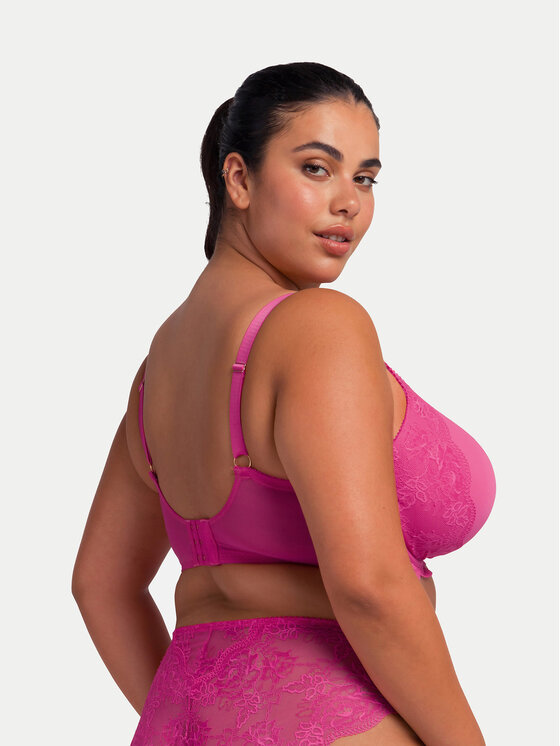 Dorina Dorina Reggiseno con ferretto Zayna FXTT0045LA163 Rosa
