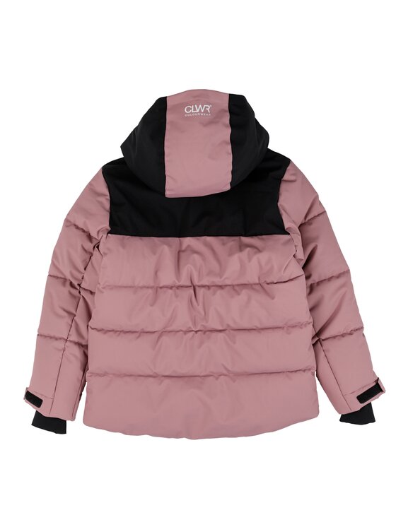Colourwear Colourwear Kurtka narciarska Kurtka narciarska dziecięca Colourwear Pole Różowy Relaxed Fit