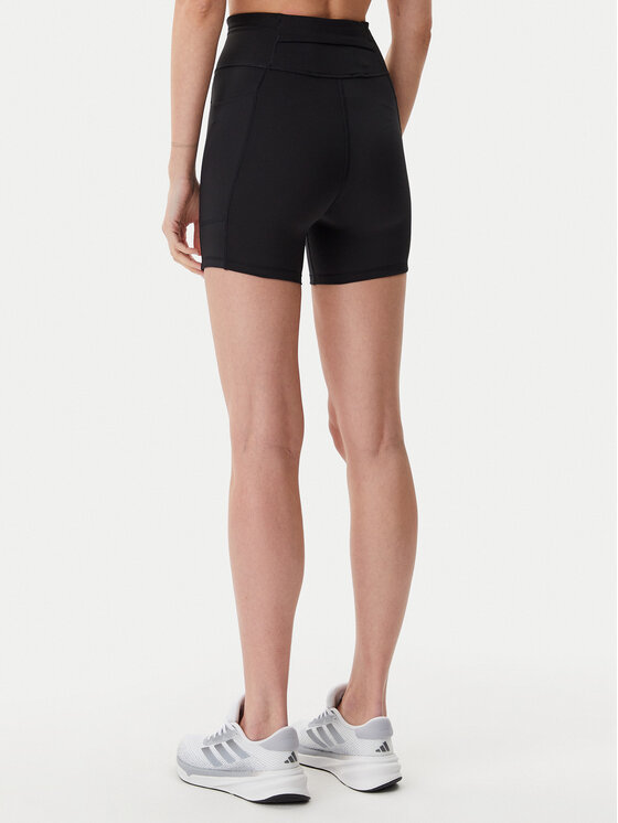 adidas adidas Szorty sportowe Own the Run IS9919 Czarny Slim Fit