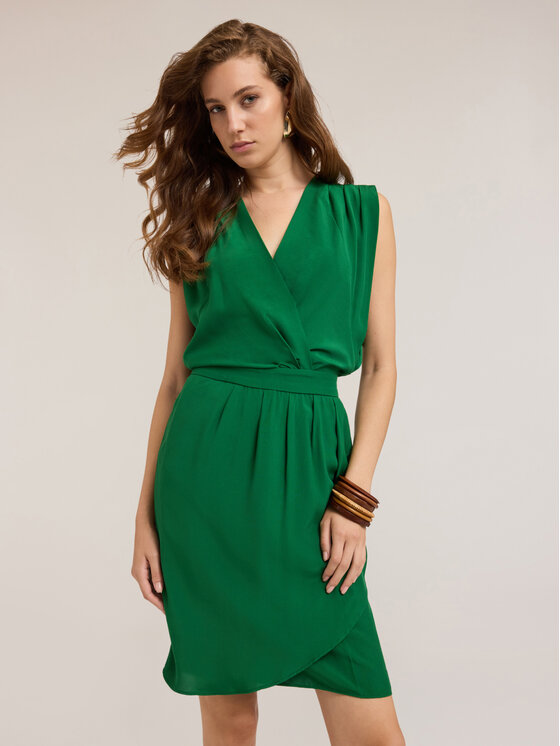 Motivi Motivi Vestito da giorno 7252Q003418N015 Verde Regular Fit