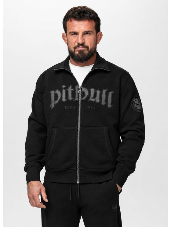 PITBULL PITBULL Bluza TAYLOR Czarny Regular Fit