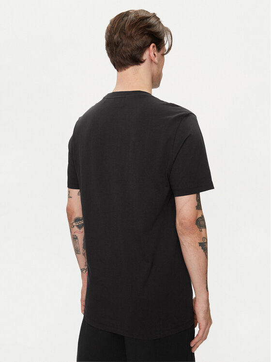 HUGO Hugo T-shirt Decation 50515282 Crna Regular Fit