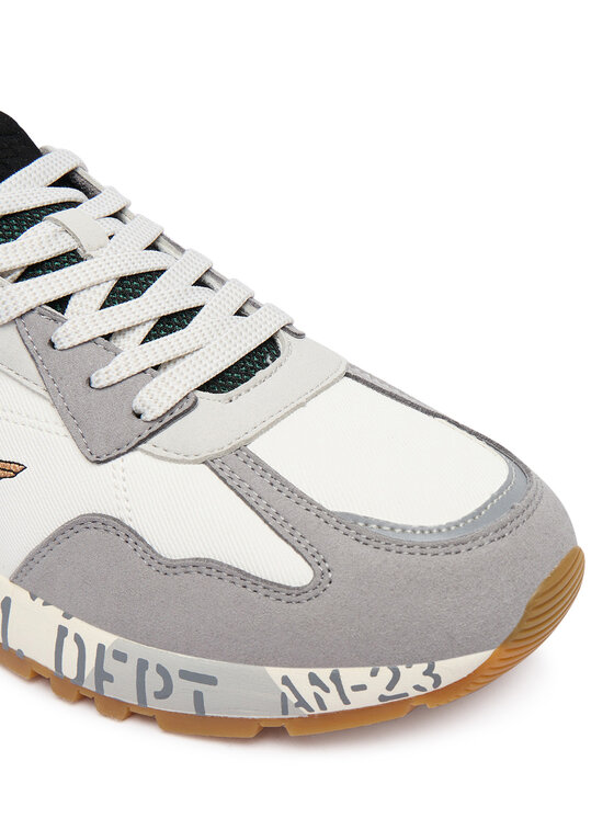 Aeronautica Militare Aeronautica Militare Sneakersy 252SC0276UCT03380 Bílá