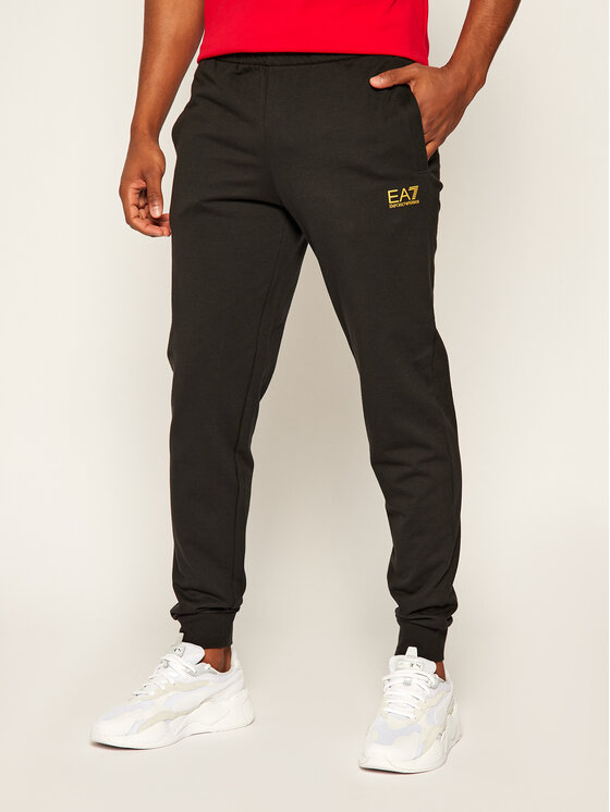 EA7 Emporio Armani Sportinės kelnės 8NPP53 PJ05Z 0208 Juoda Slim Fit •  Modivo.lt