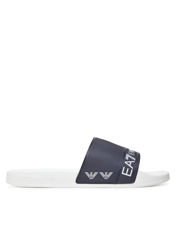 EA7 Emporio Armani Šľapky 7X000110 AF15128 M0114 Tmavomodrá