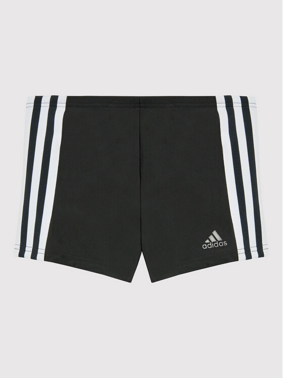 adidas Pantaloncini sportivi 3-Stripes Swim DP7540 Nero Slim Fit • Modivo.it