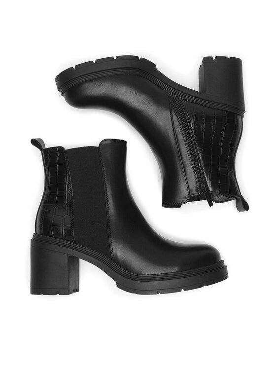 Jenny Fairy Jenny Fairy Stiefeletten WS6181-06 Schwarz