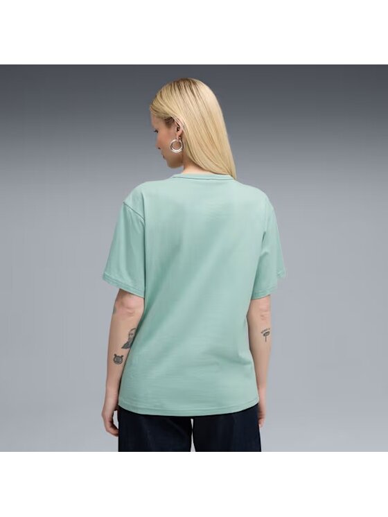 Puma Puma T-Shirt 688130 Zielony Regular Fit