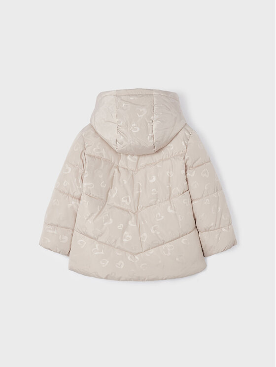 Mayoral Mayoral Зимова куртка 4494 Бежевий Regular Fit