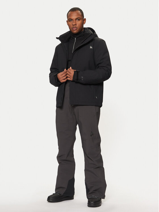 Protest Protest Skijaška jakna Choose 6710644 Crna Slim Fit