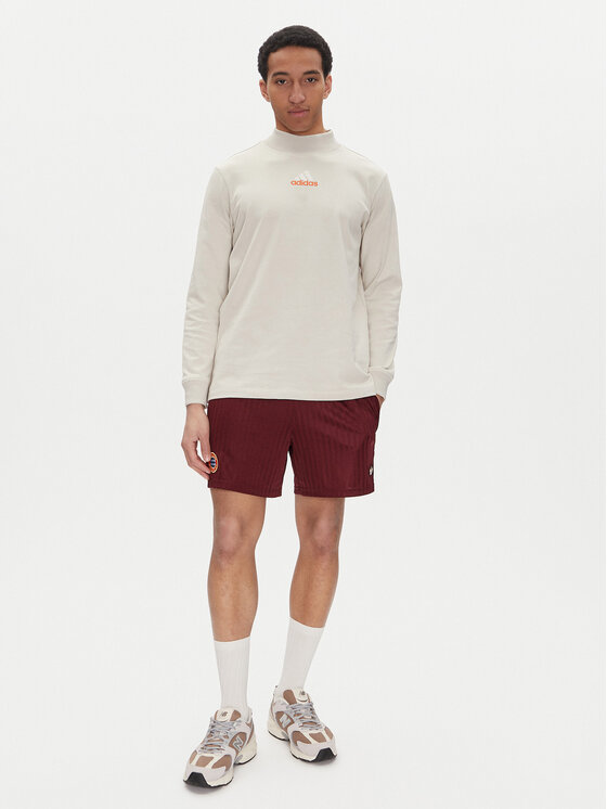 adidas adidas Športne kratke hlače FC Bayern Terrace JF0598 Rdeča Loose Fit