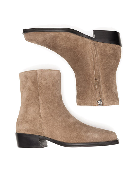 GINO ROSSI Gino Rossi Καουμπόικες Μπότες & Μποτάκια EVELYN-116201 Καφέ