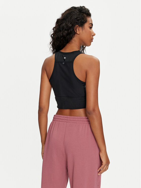 adidas adidas Тениска от техническо трико Ultimate IT3458 Черен Slim Fit
