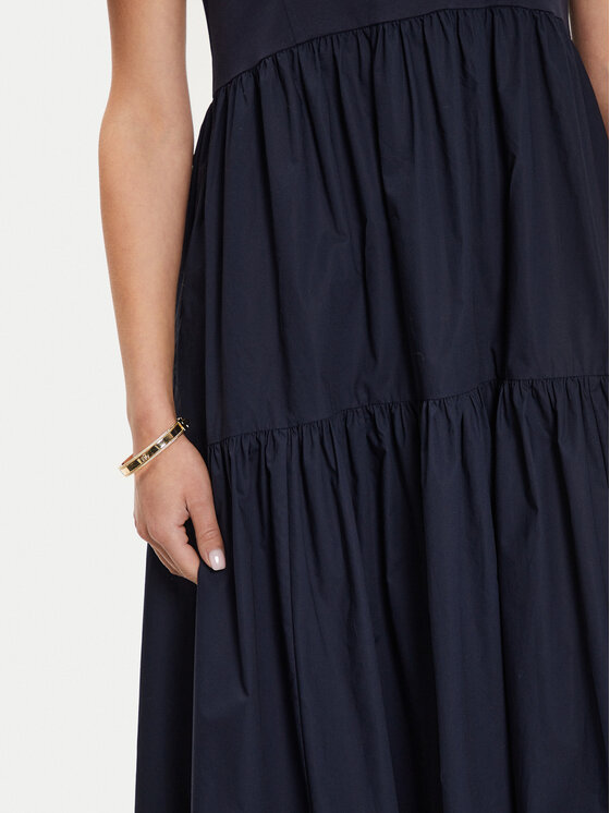 Weekend Max Mara Weekend Max Mara Φόρεμα καθημερινό Palmira 2425626011 Σκούρο μπλε Relaxed Fit