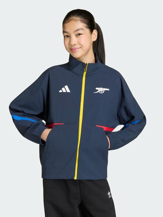 adidas adidas Kurtka wielofunkcyjna 162884 Błękitny Loose Fit