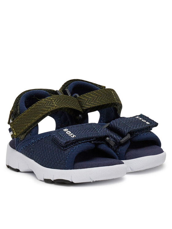 BOSS BOSS Sandalen J52159 M Dunkelblau