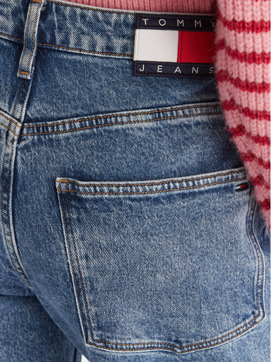 Tommy Jeans Tommy Jeans Džinsi Mia DW0DW20491 Zils Relaxed Fit
