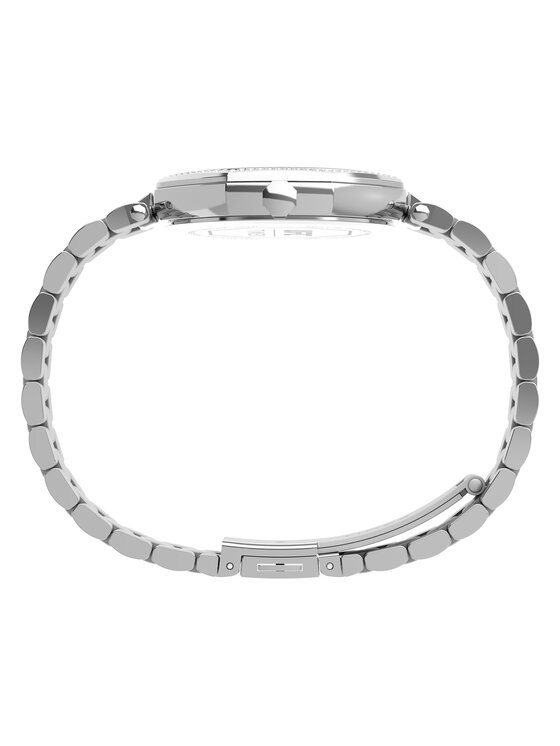 Timex Timex Zegarek TW2V83200 Srebrny